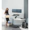 Fellowes Antifatigue Mat, 23.5 in L x 35.75 in W, .50 in Thickness, Black FEL8707102 - alternate 7